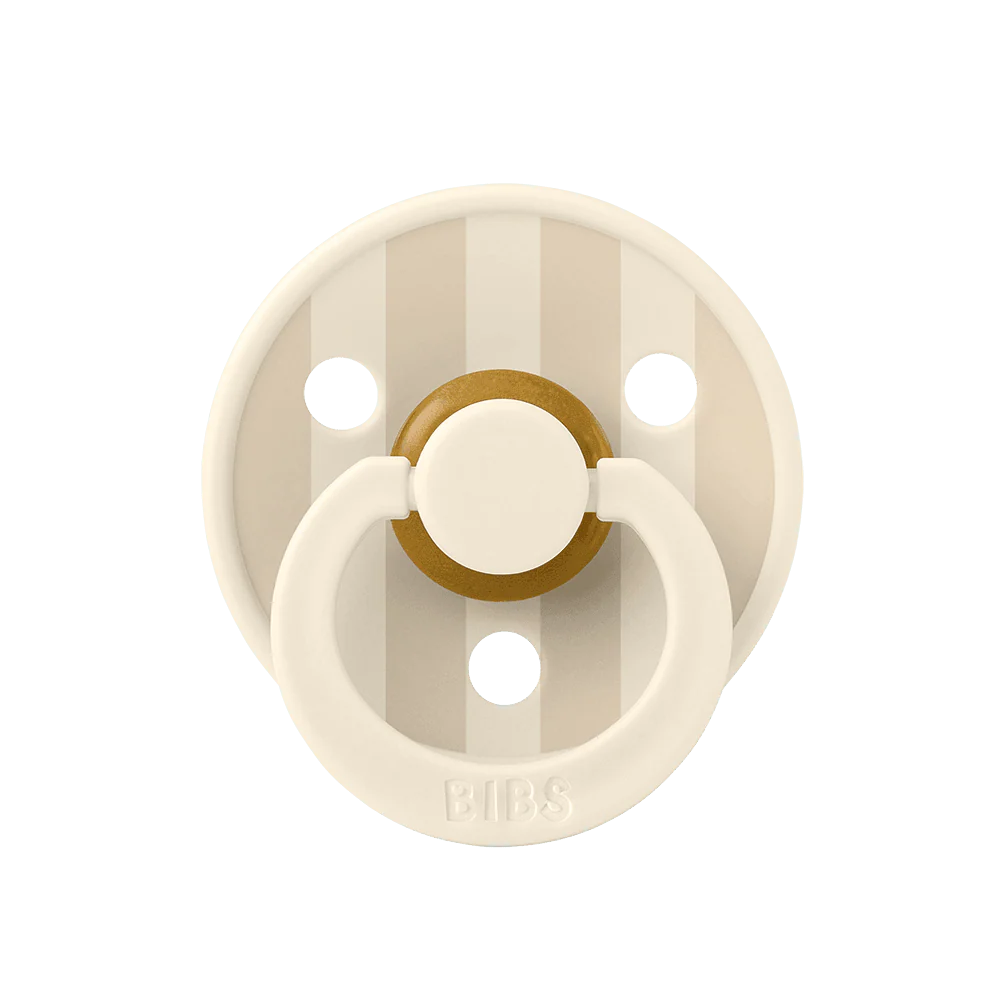 Bibs STUDIO Colour 2 Pack Pin - Ivory Vanilla Mix
