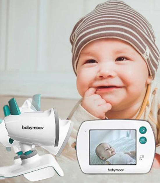 Babyphone caméra vidéo YOO Feel Babymoov