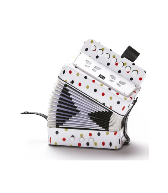 Eurekakids Accordéon En Bois - 3A+