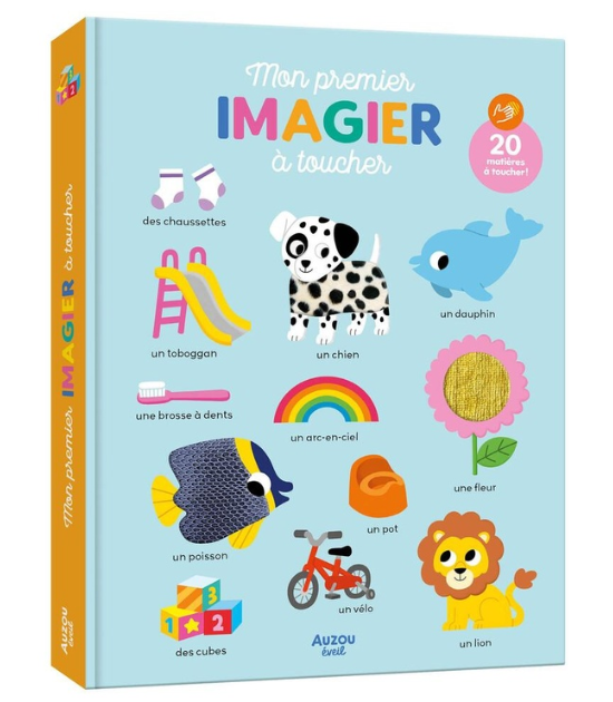 Mon premier imagier à toucher