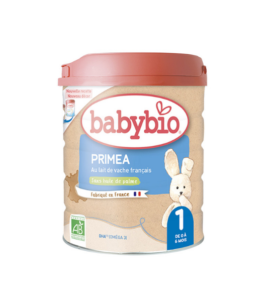 Babybio Lait en poudre primea 1 Babybio 800g (0-6 mois)