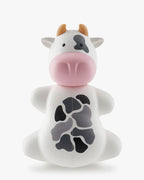 Brosse à dent Flipper avec couvercle - Vache