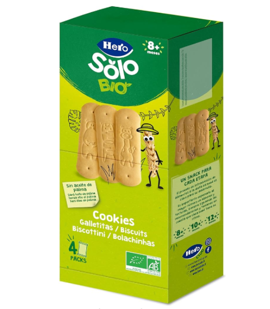 Hero Solo BIO - Biscuits Biologiques