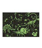 Eurekakids Puzzle Fluo Dinosaure 6A+ - 100 PCS