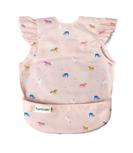 Bavoir volant Mess-proof - Licorne Confettis