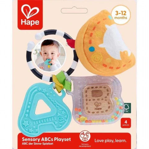 HAPE - Baby Sensory ABCs Playset
