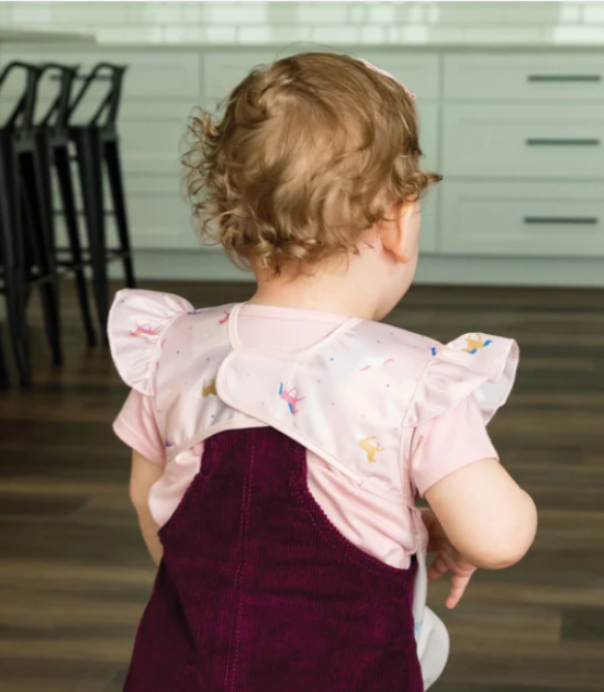 Bavoir volant Mess-proof - Licorne Confettis