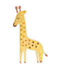 Lampe Giraffe Affrican Yellow - Little Lights