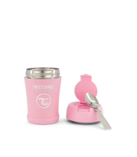 Insulated food container - Rose