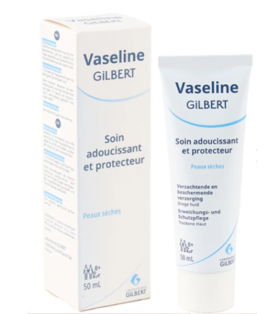 Gilbert vaseline peaux sèches et sensibles - 50ml