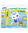 Mes Jolies Peintures Magiques - A l'école