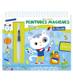Mes Jolies Peintures Magiques - A l'école