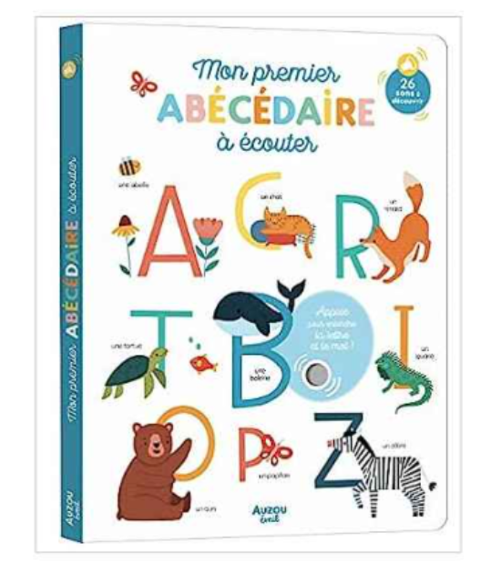 Mon premier abécédaire à écouter