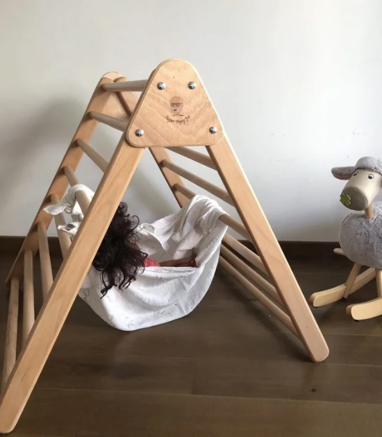 Triangle de Pikler Pliable