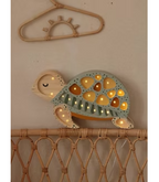 Lampe Turtle Galapagos Sage - Little Lights
