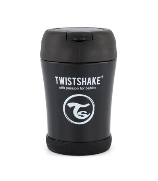 Insulated food container - Noir