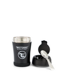 Insulated food container - Noir