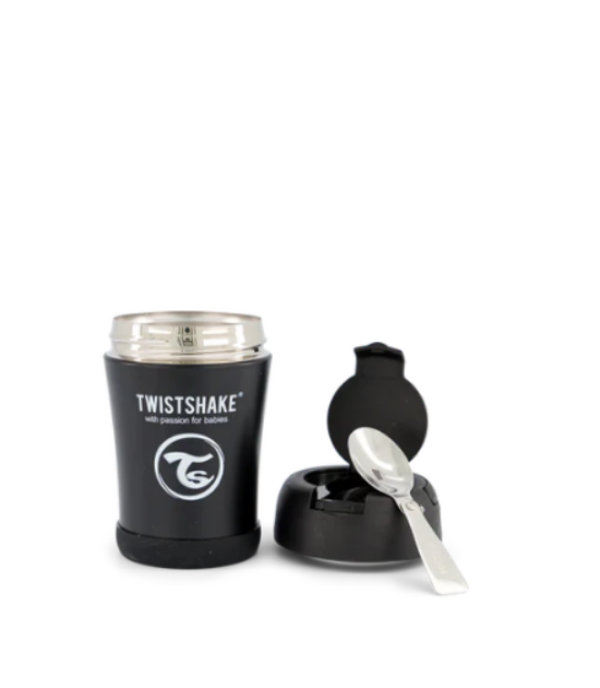 Insulated food container - Noir