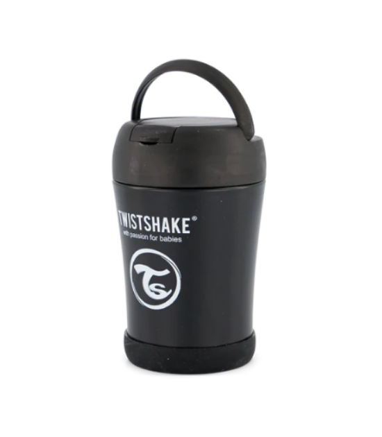 Insulated food container - Noir