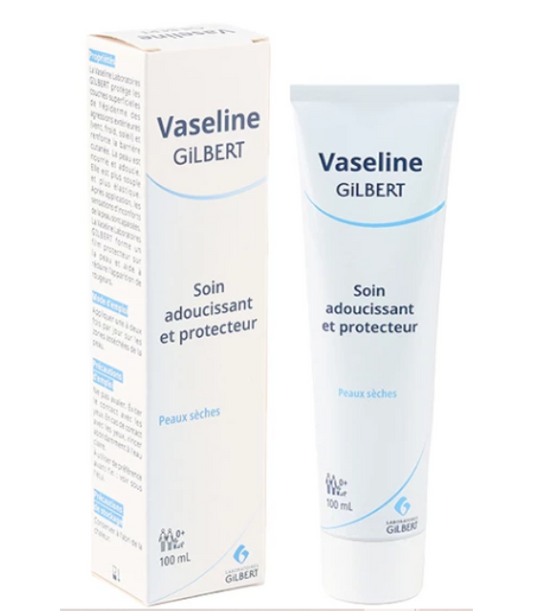 Gilbert vaseline peaux sèches et sensibles - 100ml