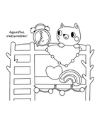 Mes Jolies Peintures Magiques - A l'école