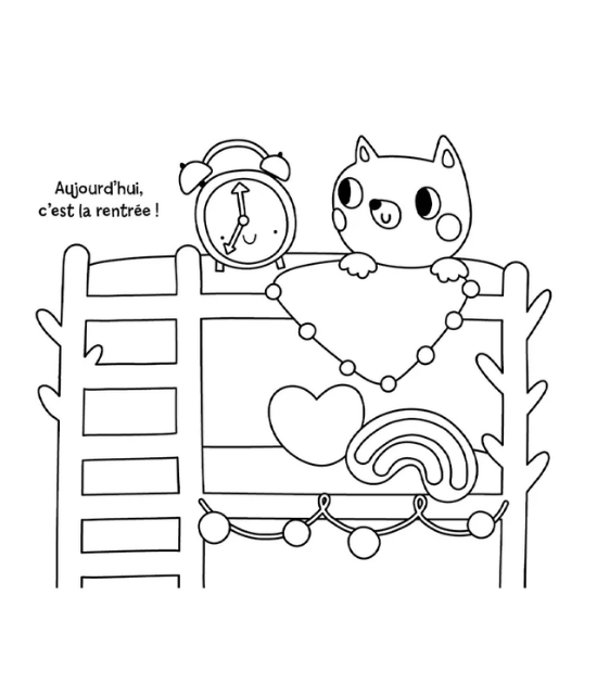 Mes Jolies Peintures Magiques - A l'école