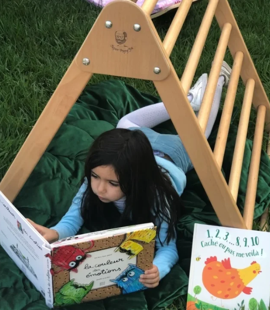 Triangle de Pikler Pliable