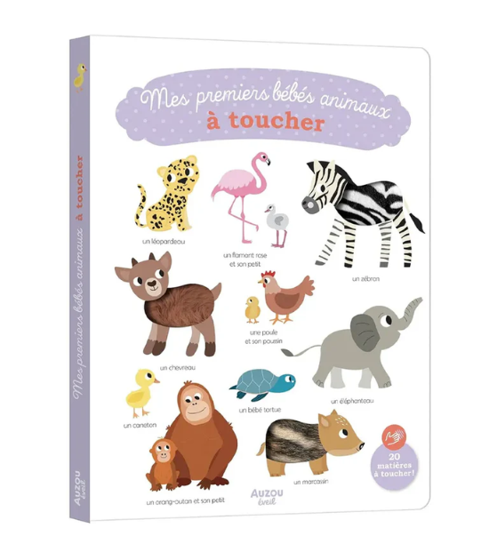 Mes Premiers Bébés Animaux À Toucher