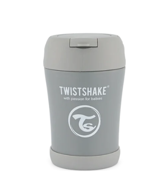 Insulated food container - Gris