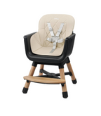 Chaise haute en bois - Daily - Beige