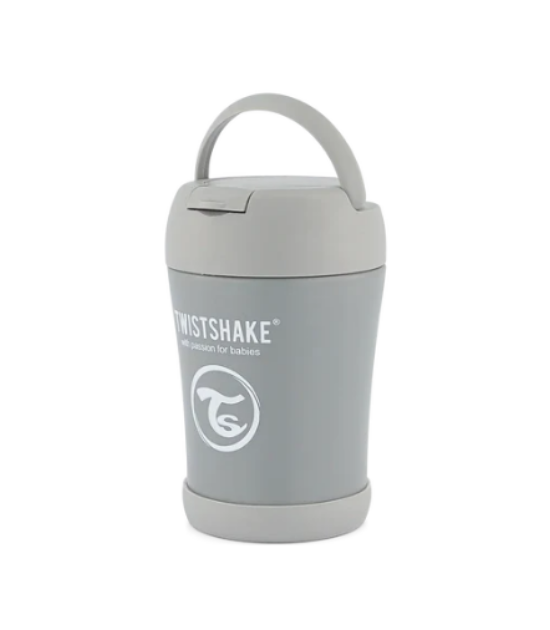 Insulated food container - Gris