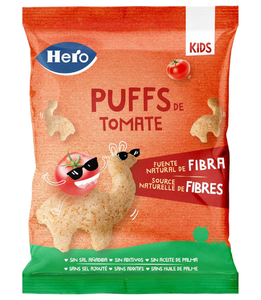 Hero Kids - Puff Snack de Tomate