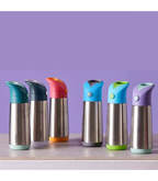 BBox Gourde isotherme à paille 350ml - Lemon Sherbet