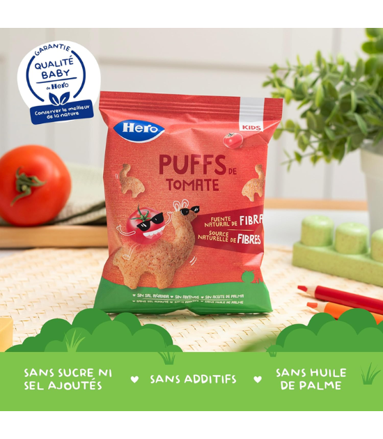 Hero Kids - Puff Snack de Tomate