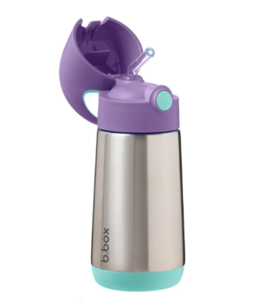 BBox Gourde isotherme à paille 350ml - Lilac