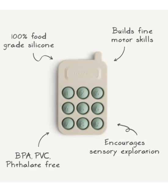 Jouet de presse téléphonique - Alizés
