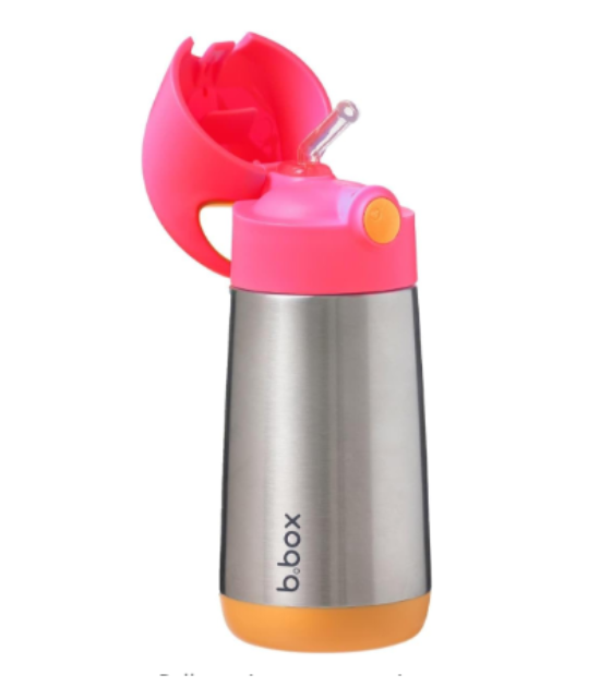 BBox Gourde isotherme à paille 350ml