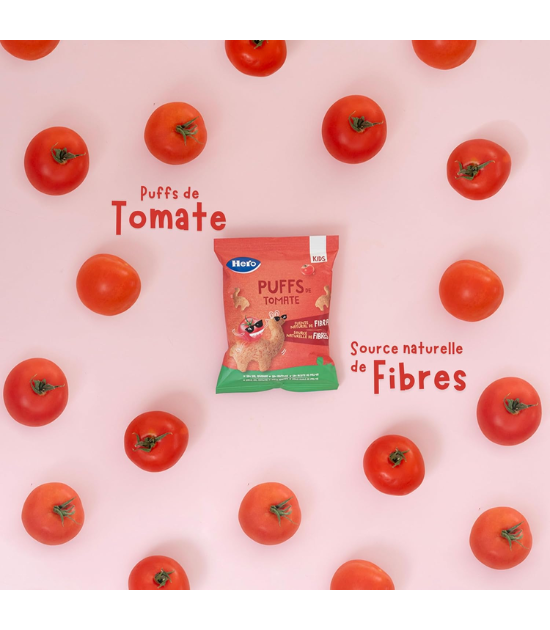 Hero Kids - Puff Snack de Tomate