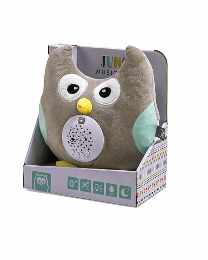 Eurekakids - Projecteur Musical Hibou 0M+