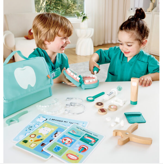 Super smile dental clinic set – HAPE