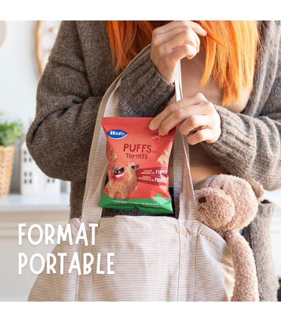 Hero Kids - Puff Snack de Tomate