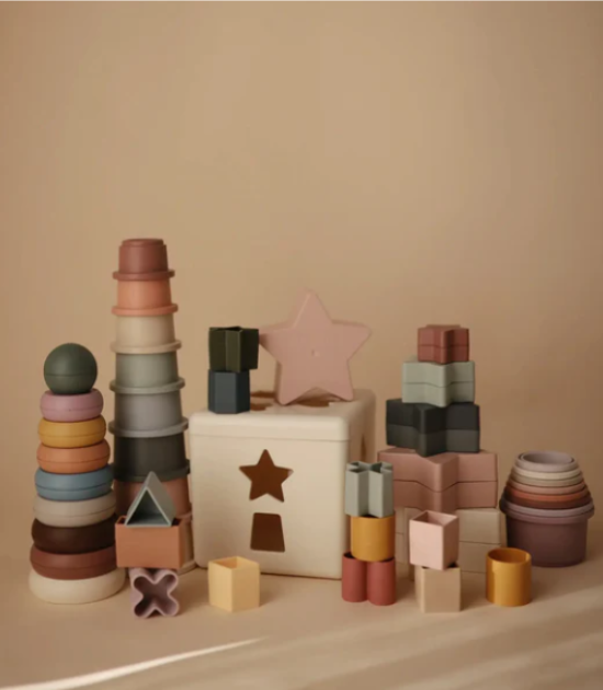 Jouet de tasses empilables - Original