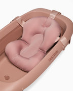 Twistshake - Pack baignoire avec coussin, rinser et support Rose Délavé