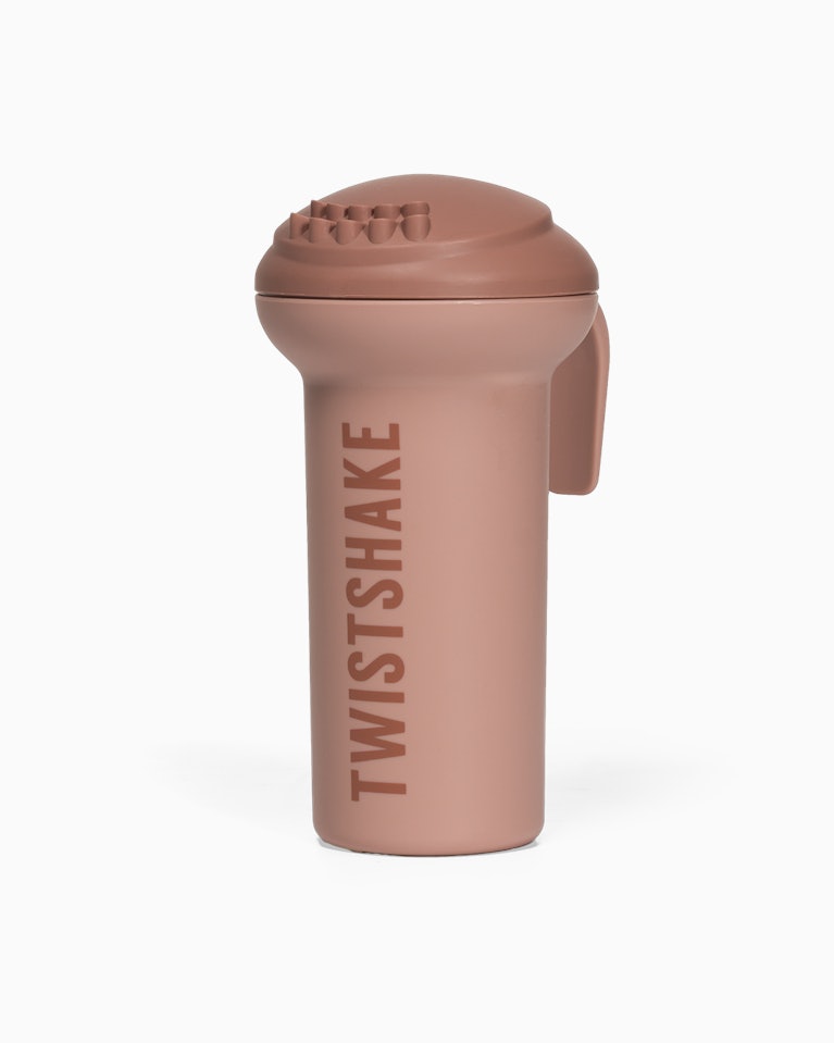 Twistshake - Pack baignoire avec coussin, rinser et support Rose Délavé