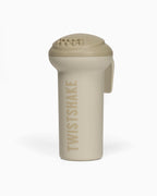 Pack baignoire avec coussin, rinser et support Beige fané – Twistshake