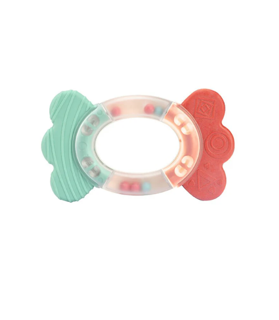 Eurekakids - Set de Hochets et Anneaux de dentition 0M+