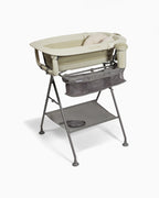 Pack baignoire avec coussin, rinser et support Beige fané – Twistshake