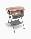 Twistshake - Pack baignoire avec coussin, rinser et support Rose Délavé