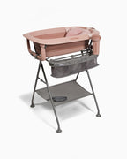 Twistshake - Pack baignoire avec coussin, rinser et support Rose Délavé