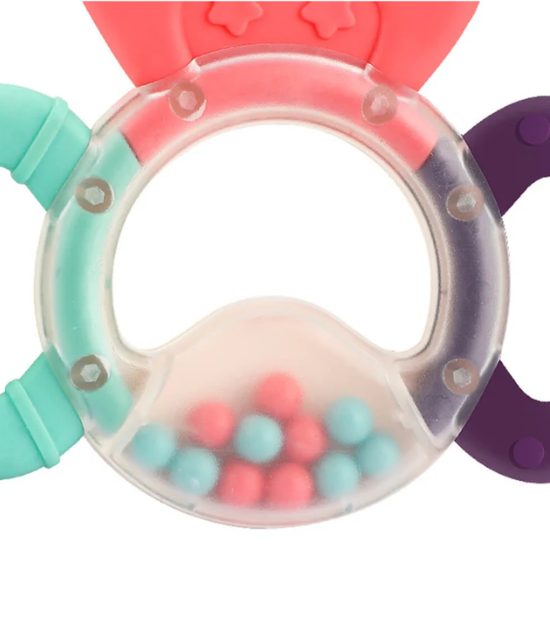 Eurekakids - Set de Hochets et Anneaux de dentition 0M+